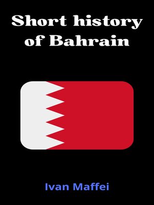 cover image of Short history of Bahrain